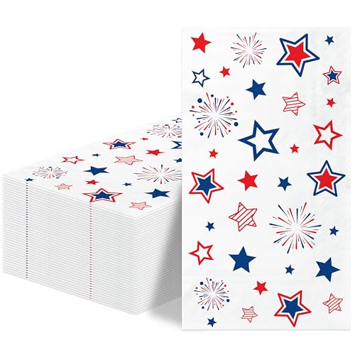 wuhuzsm 4th Of July Star Napkins by wuhuzsm - Used condition - US$13.87
