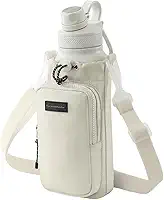 Bolsa Porta Garrafa Squeeze para Copo Térmico Com Alça Ajustável Shoulder Bag Para garrafas de agua