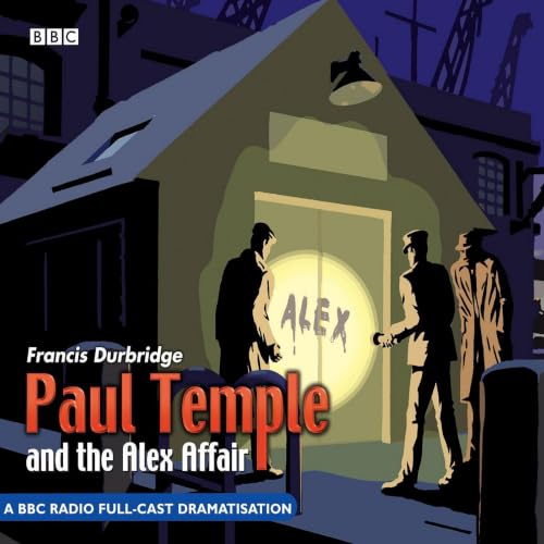 『Paul Temple And The Alex Affair』のカバーアート