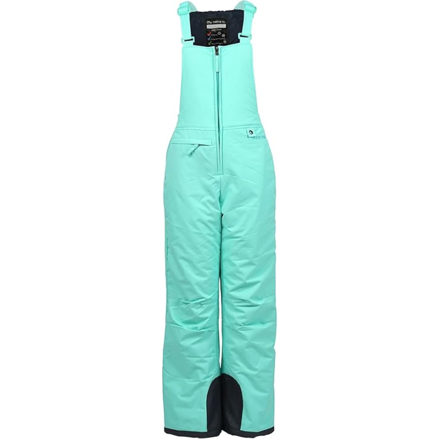 Kids Insulated Snow Bib Overalls