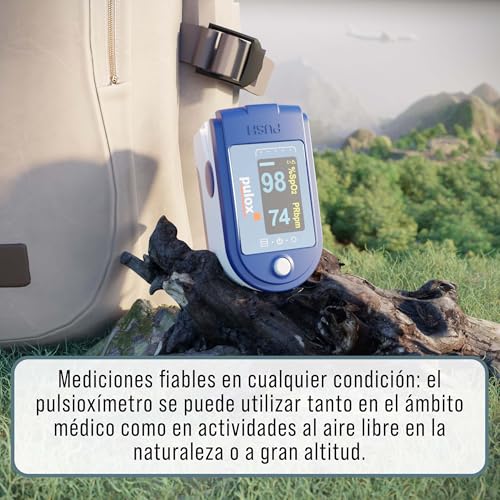 Pulsioxímetro pulox PO-250 con pantalla LCD en color, software y accesorios - imagen 7