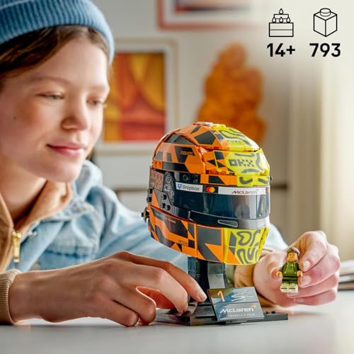 LEGO Editions McLaren Mastercard F1 Team Lando Norris Helmet - F1 Merc… &mdash; image 3