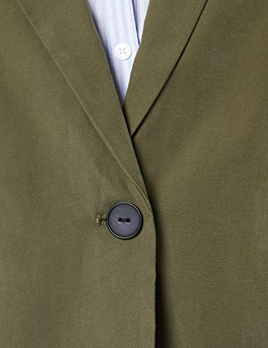 Vero Moda VMSCARLETT LS Blazer Color, Ive Verde