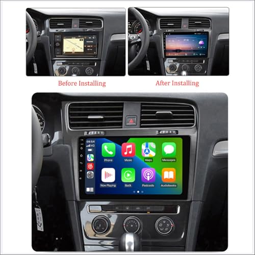 Unité Principale Stéréo 2K QLED Android 15 Haute Performance Golf 7 - 2
