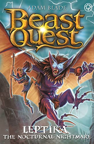Leptika the Nocturnal Nightmare: Series 30 Book 3 (Beast Quest 1078) (English Edition)