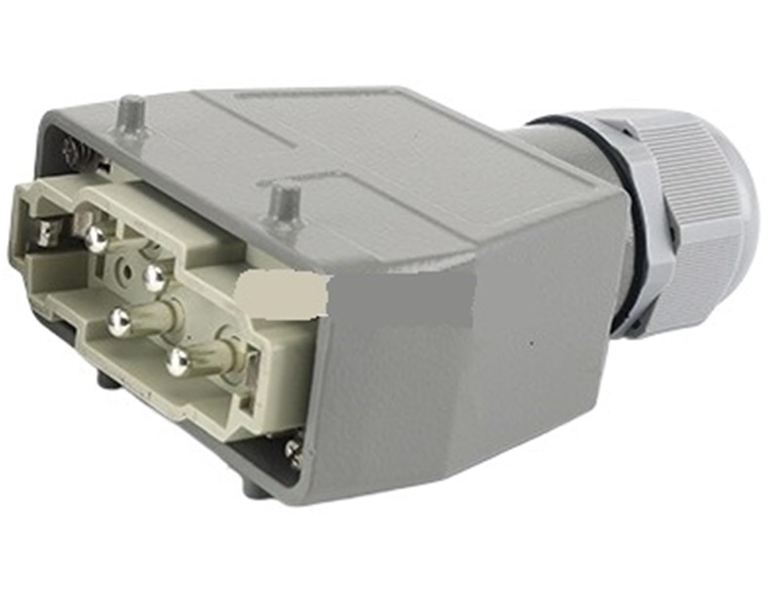 Connecteur robuste série H 80A anti-surchauffe industrielle