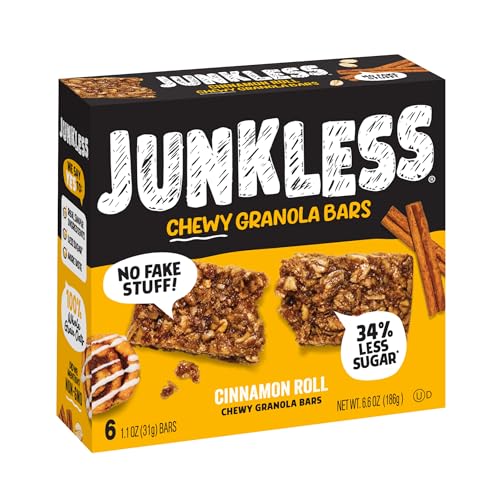 Junkless Chewy Cinnamon Roll Bars - image 1