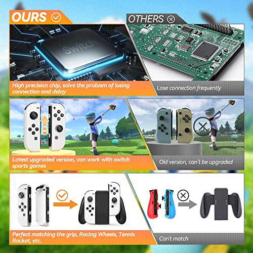 Replacement Controller for Nintendo Switch, Compatible with Switch/Lite/OLED, Controllers for Switch Controller Support Dual Vibration/Motion Control/Screenshot/Wake-up - Image 6