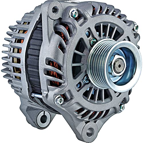 Db Electrical 400-48192 Alternator For 3.7L Nissan 370Z 10 11 12 13 14 15 16 17 11438, A3Tj1991B 10Clock 130Amp Internal Fan Type Solid Pulley Type Internal Regulator Cw Rotation 12V #TOP9