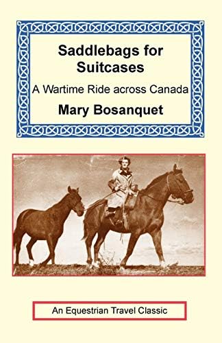Saddlebags for Suitcases (Equestrian Travel Classics) Paperback โ Illustrated, October 1, 2001