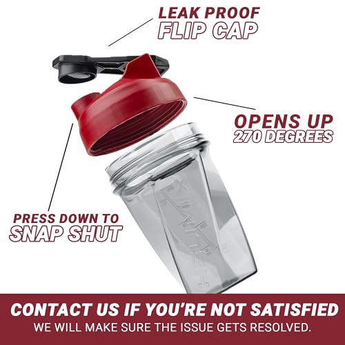 image for HELIMIX 1.5 Vortex Blender Shaker Bottle Holds Upto 20oz | No Blending