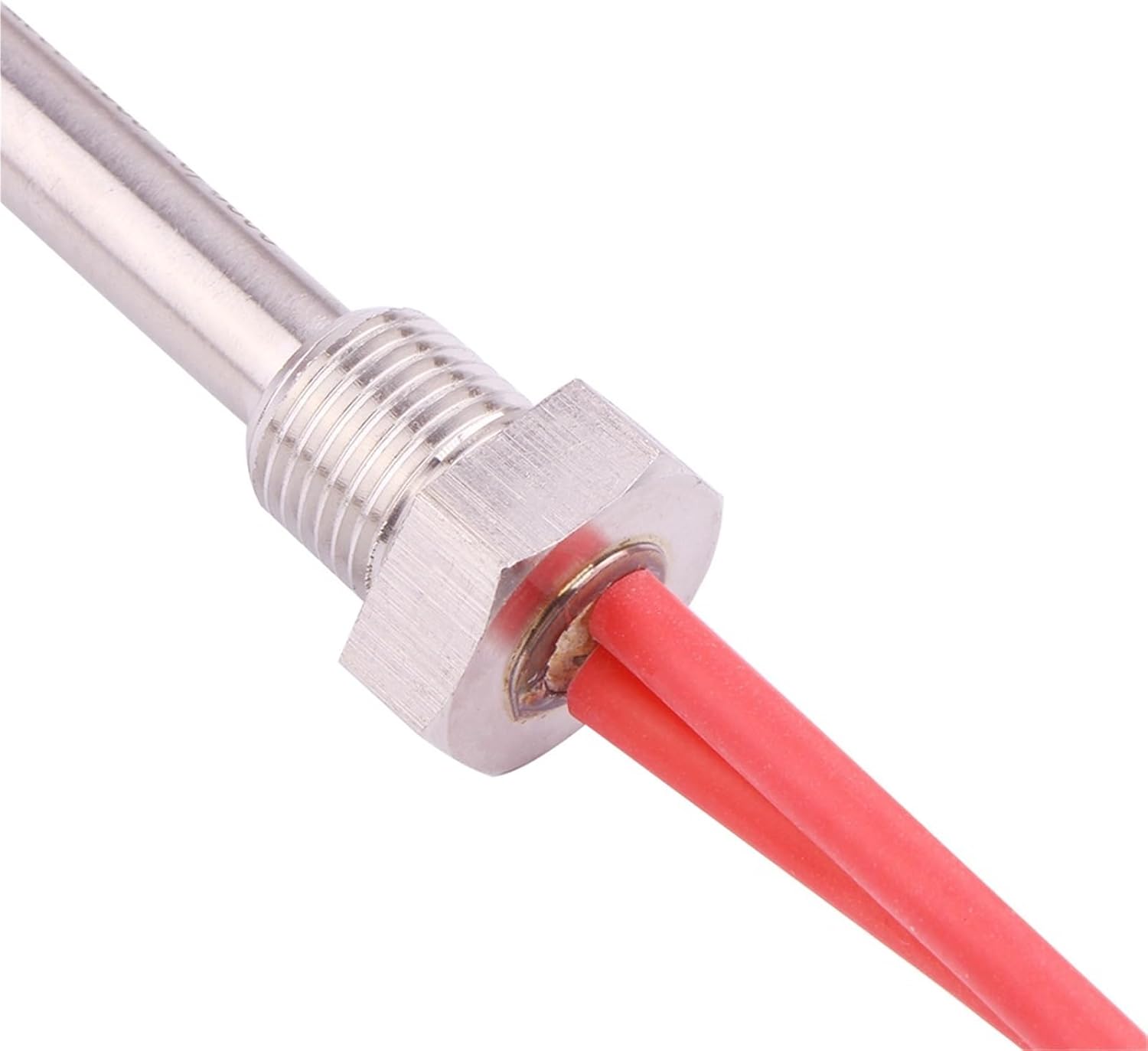 Tubular Heater for Fireplace Grill Stove 10x140/150/170mm 220v Wood Pellet Stove Parts m16 Pellet Igniter 300w/350w(300w 10x140mm)