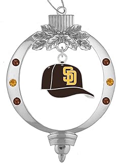 San Diego Cap Christmas Ornament