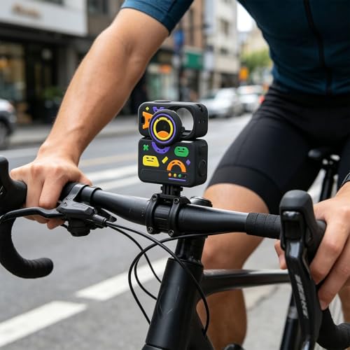 Funda de silicona resistente para cámaras con absorción de impactos y roces 5