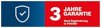 Bosch Professional GWS 1400 angle grinder 601824800, 1,400 W motor, 125 mm disc diameter, slot flange, protective cover, tension nut, two-hole switch, in carton
