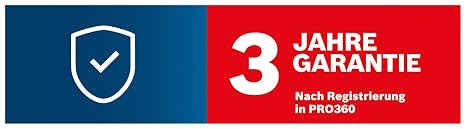Bosch Professional GWS 1400 angle grinder 601824800, 1,400 W motor, 125 mm disc diameter, slot flange, protective cover, tension nut, two-hole switch, in carton