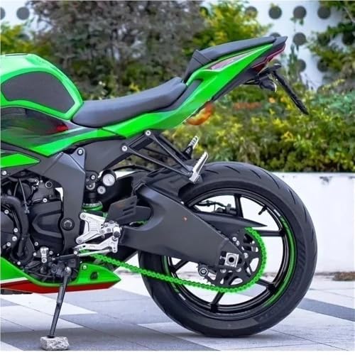 Support de plaque d'immatriculation arrière moto ZX6R 636 2024 - 4