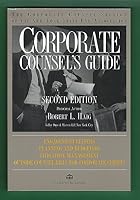 Corporate counsel's guide 0942954831 Book Cover