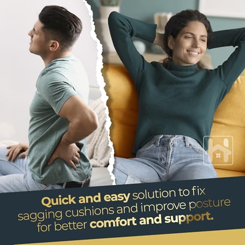 Image of Golden Home Essentials Heavy Duty Couch Support for Sagging Cushions - 32in x 72in Extra Wide Sofa Cushion Board - Anti-Slip Sofa Cushion Support Board | Non-Slip Fabric | Non-slip Fabric