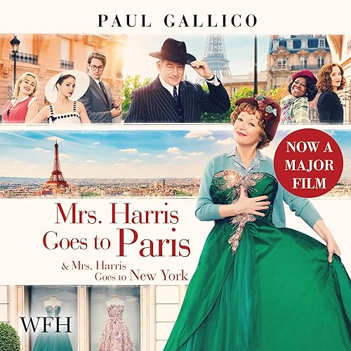 Mrs Harris Goes to Paris and Mrs Harris Goes to New York by Paul Gallico episode artwork