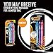 BIC Gelocity Quick Dry Assorted Colors Gel Pens, Medium Point (0.7mm), 3-Count Pack, Retractable Gel Pens With Comfortable Full Grip