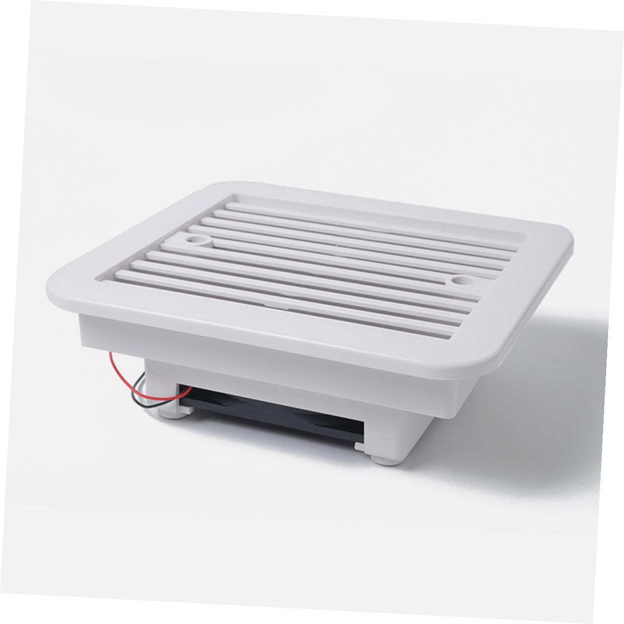 8-inch 12v Rv Ventilation Fan with Blades Bathroom Exhaust Fan Replacement for Rv Roof Vent Quiet Vent for Kitchen and Bathroom Air Exhaust