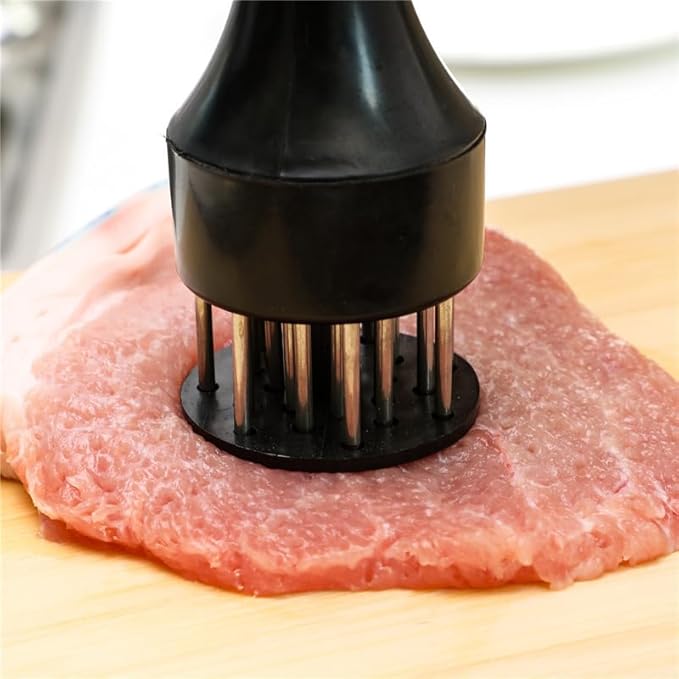 Ablandador de Carne de Acero Inoxidable 5 Pulgadas miniatura 6