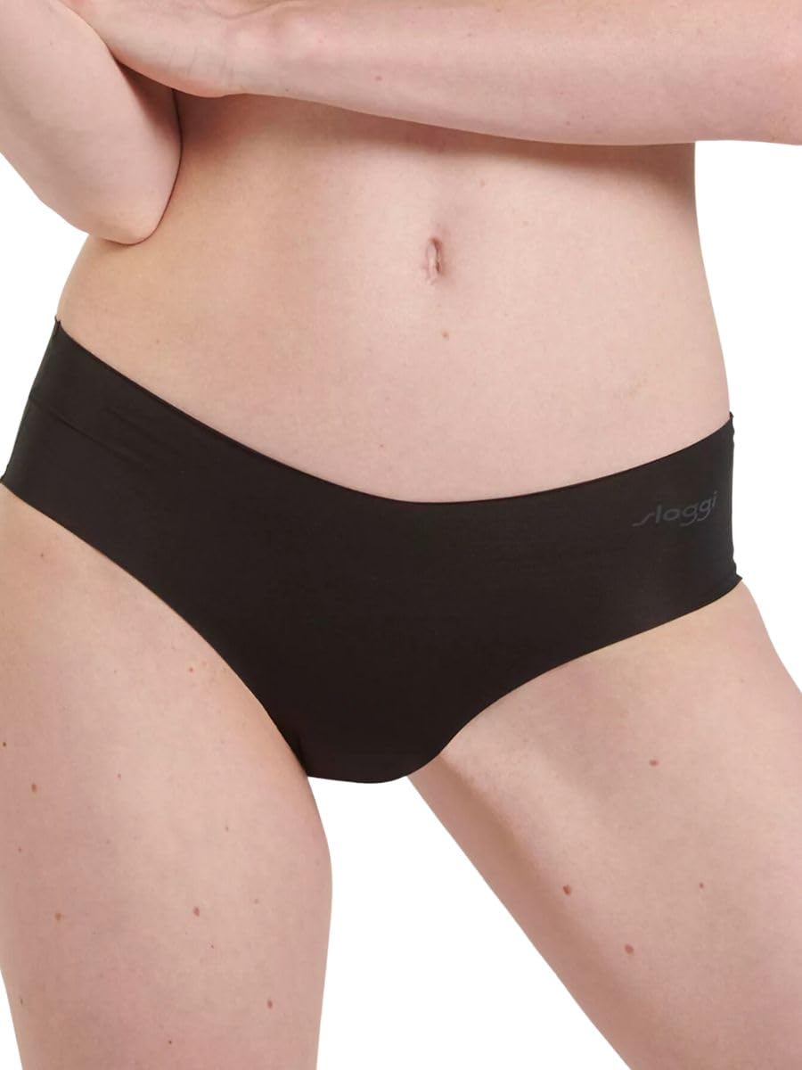 Sloggi Women's sloggi ZERO Microfibre 2.0 Hipster, BLACK