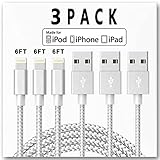 Apple Lightning Cable iPhone Charger Cable Apple MFi Certified iPhone Charger Cable 13 12 11 Pro Xs Max Xr X iPad Charging Cable Fast USB Chargers