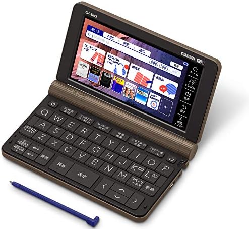 Amazon | カシオ 電子辞書 XD-SX9800BK | 電子辞書