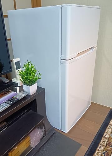 Amazon.co.jp: Antarctic Star 小型冷蔵庫 87L 一人暮らし 2ドア 右