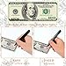 12 Pieces Counterfeit Bill Checker Pen Checker Pen Counterfeit Money Detector Pen for Check Cash Currency Note, Check Fake Bills