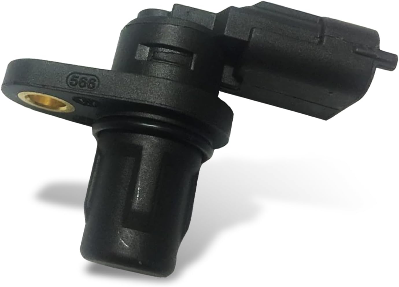1 PC Car Engine Camshaft Position Sensor, Fast Response Crankshaft Position Speed Real-time Monitoring Sensor, Replaces OEM Part Number #F01R00B003 Accessories, for Chery Automobile (Black)