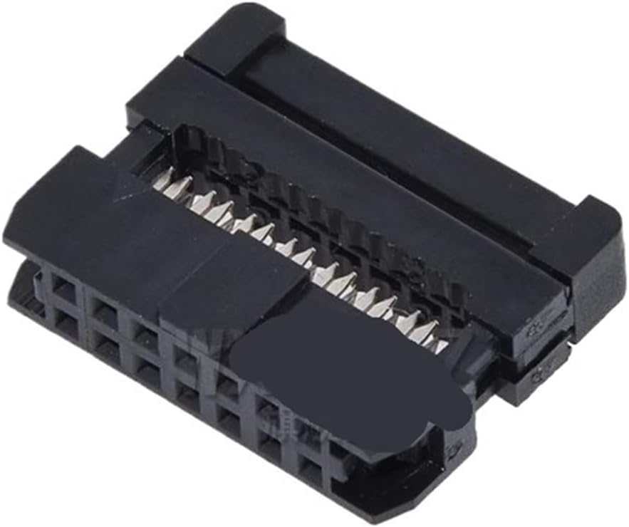 10pcs 2.0mm Pitch FC 6/8/10/12/14/16/18/20/24/26/30/34/40/44/50/60/64p Pin IDC Female Header Socket Connector for 1mm(2.0MM 6P)