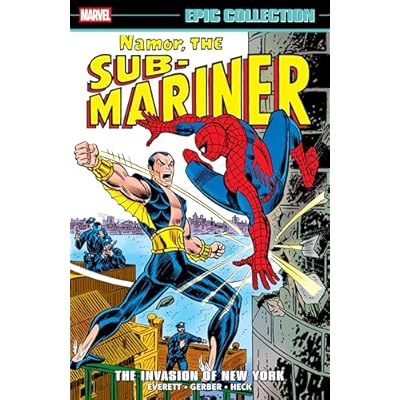 Namor The Sub-Mariner Epic Collection