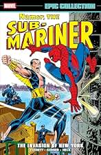 Namor The Sub-Mariner Epic Collection: The Invasion Of New York