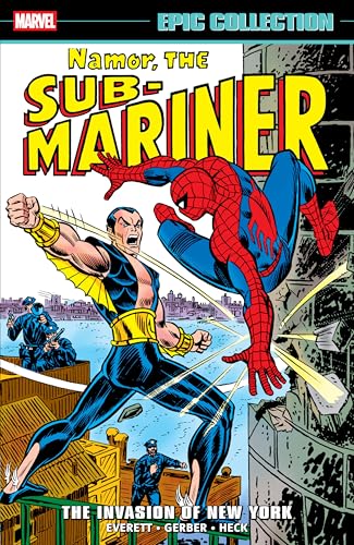 Namor The Sub-Mariner Epic Collection
