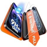 TAURI 2 Stück für iPhone 17e Panzerglas 6,1 Zoll mit Staubfreier 1-Schritt-Installation, 9H Glas Displayschutz, Full Screen-Stoßfeste Folie, Blasenfreie Schutzfolie, Kompatibel mit Hülle