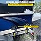 VEVOR Unisex – Erwachsene Bootsanhängerführung Boat Trailer Guide on, weiß schwarz, 22 x 5 x 40 cm