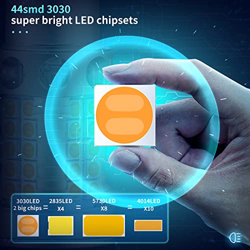 Gjtianxk Turn Signal Light 1156 Led Bulbs Amber Yellow 2200K 4000Lm Extremely Bright Canbus Error Free Ba15S 7506 1156A 1003 1141 P21W Led Bulbs Replacement (Pack Of 2) #TOP4