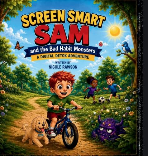 Screen Smart Sam: Battles the Bad Habit Monsters