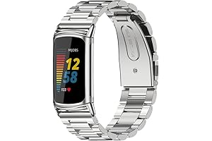 Sturdy and Stylish: Metal Bands for Enhanced Fitbit Experience