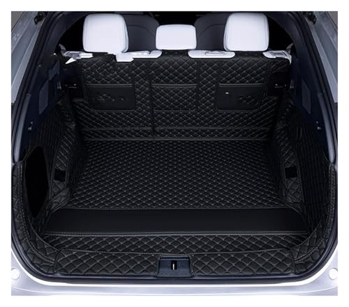 Tapis de coffre Xpeng G6 anti-saleté en cuir pour protéger la moquette