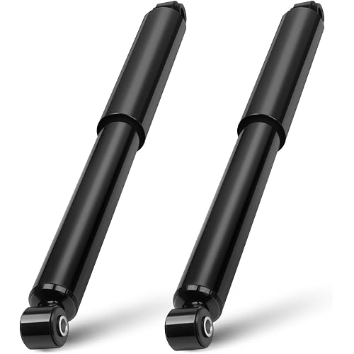 SCITOO Rear Shocks 2pcs for F-350 RWD shock absorbers | Rear (L/R),1980-1983 for Ford Bronco,1980-1983 for Ford for F-100 RWD,1980-1983 for Ford for F-150 RWD Replace 344078