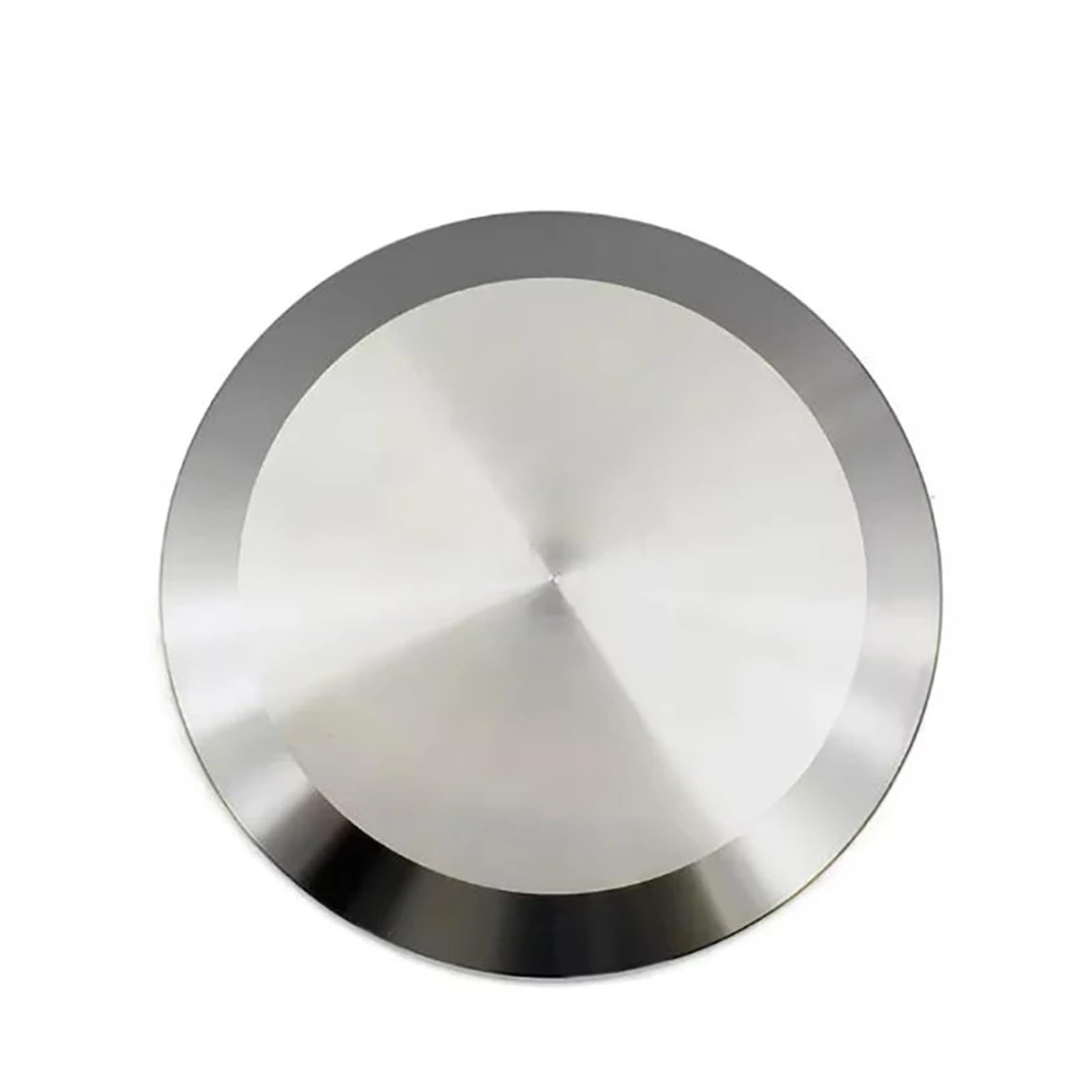 Tapa de brida de vacío Brida de vacío Placa ciega Tapa de extremo sólido Deflector Acero inoxidable 304(KF40)