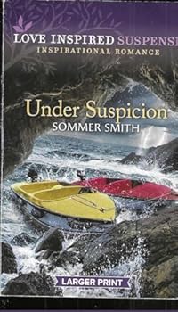 Paperback UNDER SUSPICION (LARGER PRINT) Book