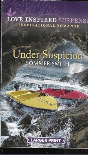 UNDER SUSPICION (LARGER PRINT) 1335721908 Book Cover