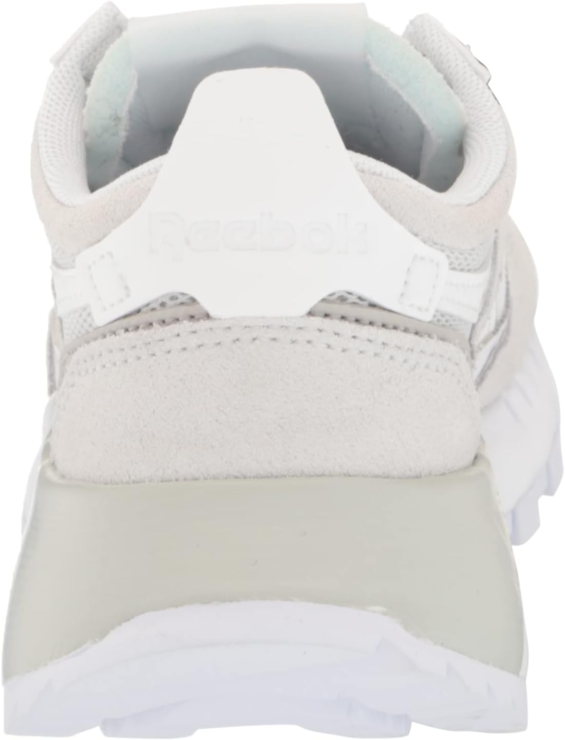 Reebok Women's Classic Legacy Sneaker 5 Women/3.5 Men White/True Grey/Skull Grey
