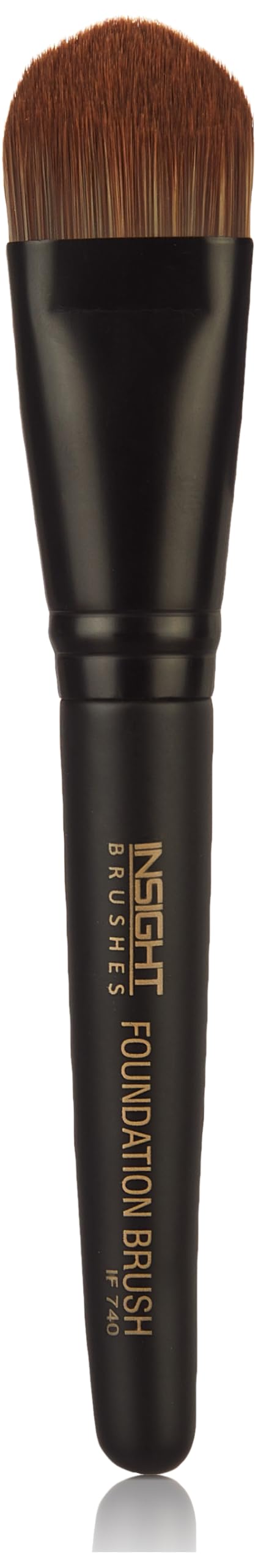Insight Foundation Brush IF 740 Buffing foundation brush|Flat foundation applicator| Pro base brush| Flat foundation brush| Face base brush| Cream foundation applicator -1N-image-46