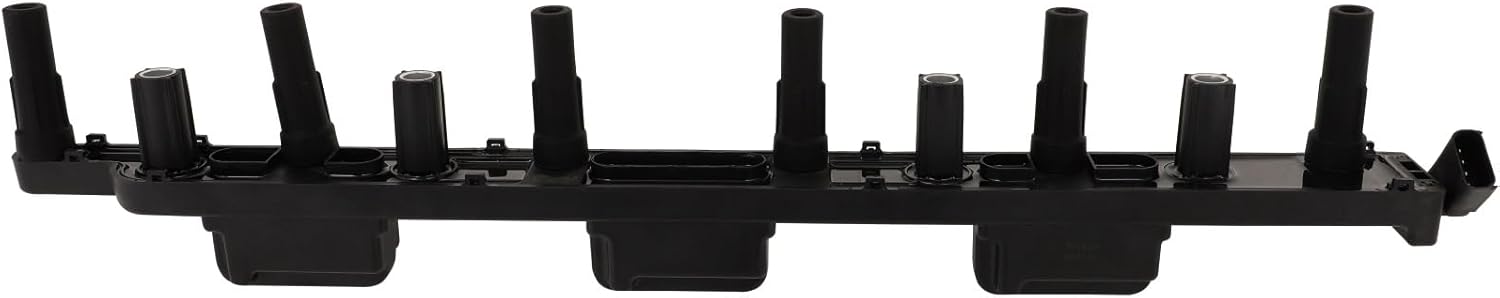 ROADFAR Pack of 1 Ignition Coil Fits for Jeep for Cherokee/Grand for Cherokee/Wrangler 2000-2006 Equivalent with OE: UF296